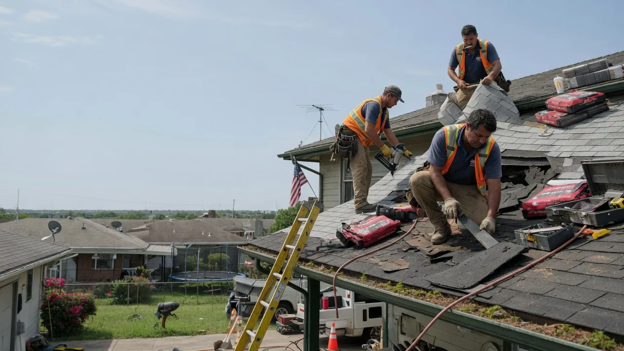 Roof Repair in Freeman, MO near me